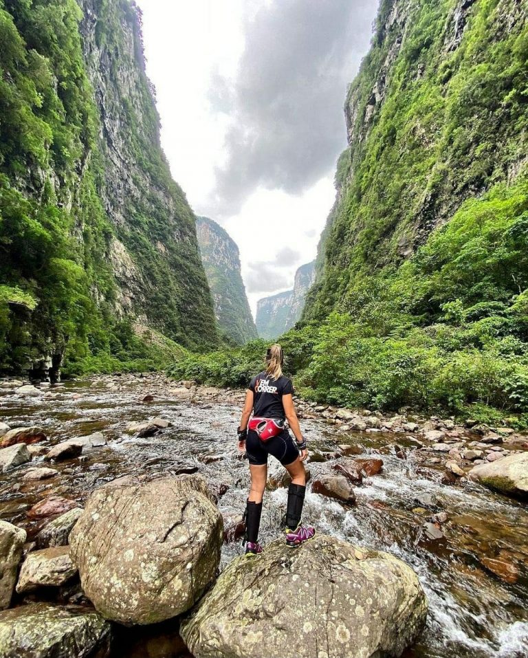 Trilha Do Rio Do Boi Tour Canyons Praia Grande SC