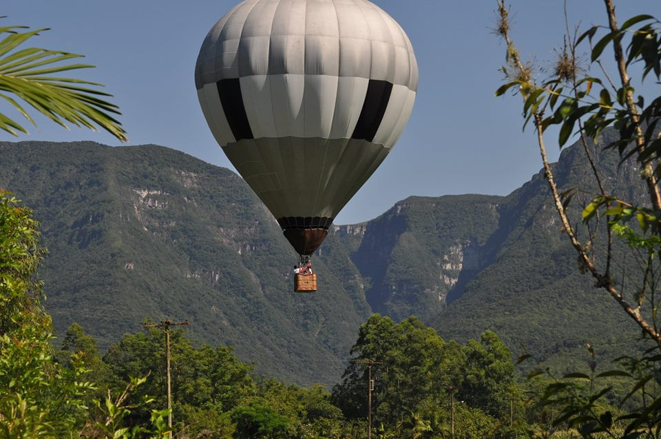 Onde andar de balão em Santa Catarina