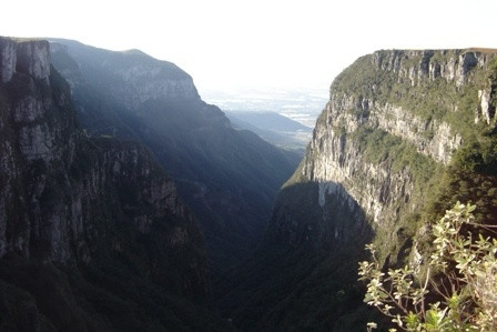 Viagem Canyons Santa Catarina