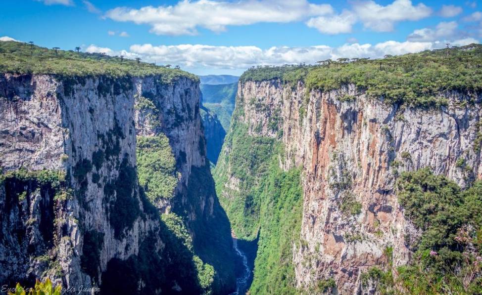 Onde ficam os Canyons em Santa Catarina