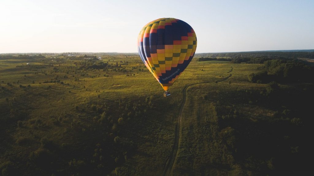 Quanto custa voar de balão nos Canyons de SC?