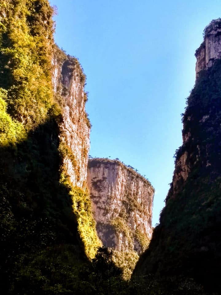 Roteiro Canyons Santa Catarina