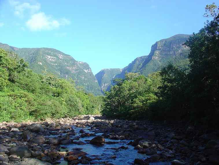 Roteiro Canyons Santa Catarina